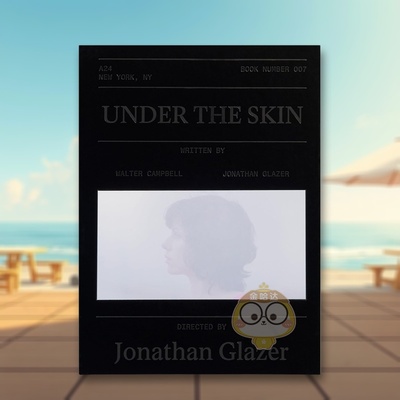 【预售】【A24电影剧本集】皮囊之下【A24 Screenplay Collection】Under the Skin Screenplay Book英文生活影视精装进口原版书J