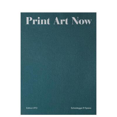 【预售】Print Art Now: Edition VFO 1948 - 2023现在版画艺术：VFO 1948 - 2023 版 英文进口原版艺术画册画集外文图书籍David