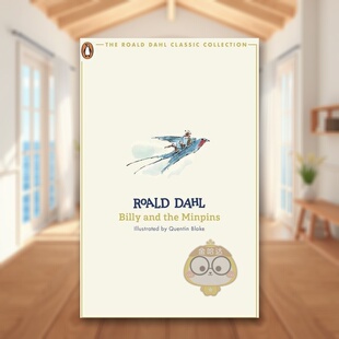 【现货】【罗尔德·达尔经典收藏】小不点儿人英文文学小说进口原版外版书平装14岁以上【Roald Dahl Classic Collection】Billy书