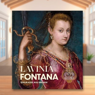 Trailblazer 英文艺术画册画集进口书籍图书 拉维妮娅·丰塔纳：开拓者 原版 Breaker Rule Fontana Lavinia 规则破坏者 预售
