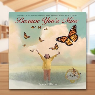 You 预售 书纸板书6 英文儿童绘本进口原版 TillmanFEIWEL 因为你是我 FRIENDS书籍图书正版 外版 MineNancy 9岁Because