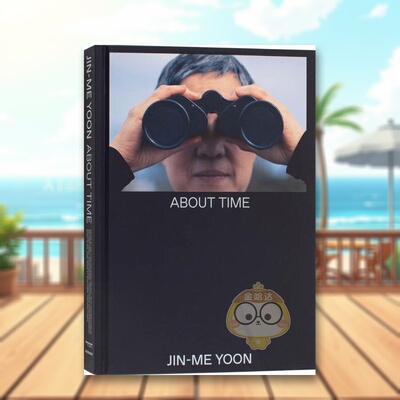 【现货】尹镇美关于时间Jin-me Yoon 英文摄影师专辑Zo? Chan精装Hirmer Publishers进口原版书777439983书籍图书外版正版