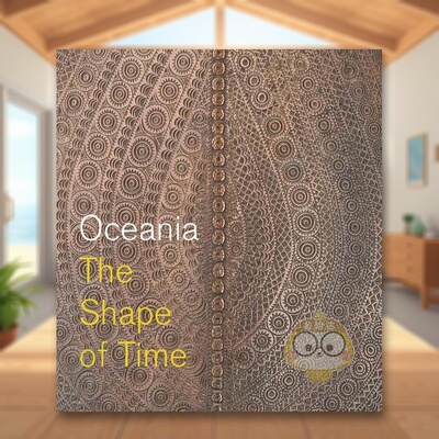 【现货】大洋洲时间的形状Oceania英文艺术总论历史理论评论Maia NukuYale University Press精装进口原版书588397669书籍图书外版