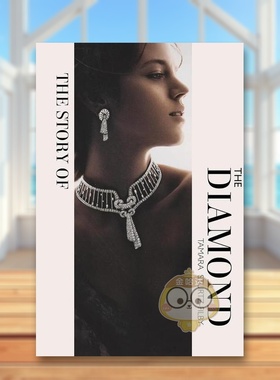 【预售】叙述时尚钻石【The Story】The Story of the Diamond英文珠宝首饰Sturtz-Filby精装Welbeck publishing进口原版书83书籍