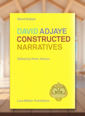【预售】构建叙事：散文和项目 Constructed Narratives: Essays and Projects 原版英文建筑设计进口书籍图书外版正版