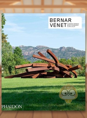 【预售】法国艺术家Bernar Venet英文外国美术当代进口原版外版书简装【Contemporary Artists Series】Bernar VenetFlorence De书