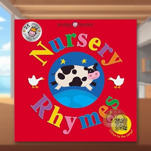 【预售】童谣集（附二维码音频） Nursery Rhymes (25th Anniversary): Qr Audio 原版英文儿童语言/概念启蒙进口书籍图书外版正版