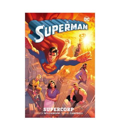 【现货】Dc漫画 超人卷1:超级公司 Superman Vol. 1: Supercorp 英文漫画书原版进口图书 精装 超级英雄系列美漫书籍莱克斯·卢瑟