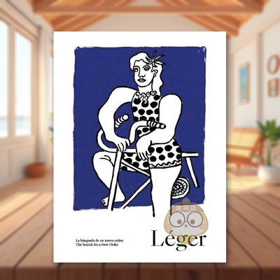 【预售】莱热：寻找新秩序英文艺术家艺术工作室进口原版外版书精装Leger: The Search of a New OrderFernLa Fabrica书籍图书正版