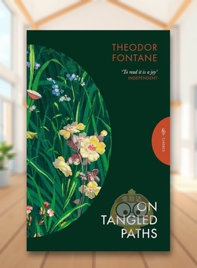 【预售】纠结之路 【Pushkin Press Classics】On Tangled Paths 原版英文文学 短篇杰作 19世纪爱情故事进口书籍图书外版正版