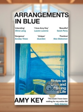 【预售】蓝色的安排英文文学传记Arrangements in Blue平装进口原版书Key  Amy Vintage书籍图书外版正版