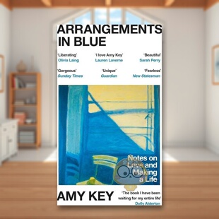 【预售】蓝色的安排英文文学传记Arrangements in Blue平装进口原版书Key Amy Vintage书籍图书外版正版