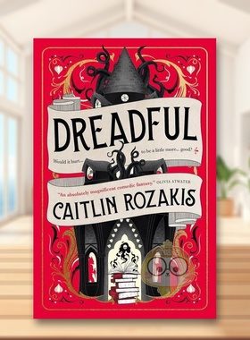 【预售】可怕英文文学小说进口原版外版书平装14岁以上Dreadful Caitlin Rozakis Titan Books书籍图书正版