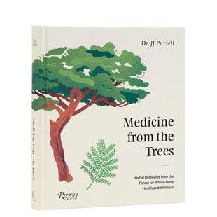 【预售】树木良药 Medicine from the Trees 原版英文生活综合进口书籍图书外版正版