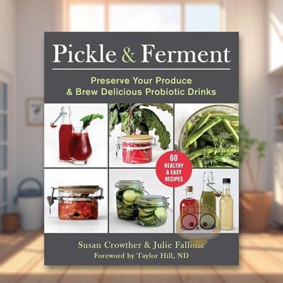 【预售】腌制与发酵英文餐饮进口原版外版书平装14岁以上Pickle & Ferment Julie Fallone Skyhorse Publishing书籍图书正版