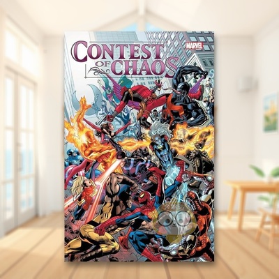 【预售】【Marvel】混沌争霸战英文漫画平装进口原版书Contest Of Chaos Orlando  Steve书籍图书外版正版