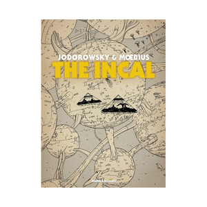 【预售】印卡石黑白版 Moebius莫比斯经典作品 The Incal Black & White Edition 英文漫画书原版进口图书科幻