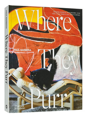 【WH】呼呼大睡的角落:吸引猫咪的室内装饰 Where They Purr: Inspirational Interiors and the Cats Who Call Them Home 英文