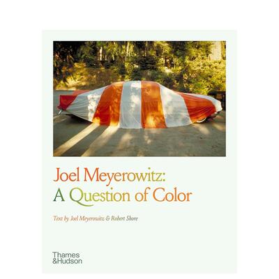 【现货】乔尔迈耶罗维茨:色彩问题 Joel Meyerowitz:A Question of Color 英文原版城市街头景观摄影集艺术画册 彩色摄影大师作品