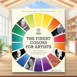 Colors Art 预售 For Finest 最佳色彩涂料厂 Paint the Artists Factory英文传记精装 History 历史The 艺术家 Andre The