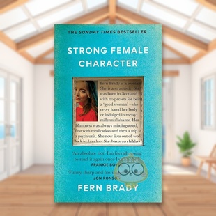 14岁以上Strong 现货 外版 Female Brady 坚强 Fern 2023尼禄图书奖 Br书籍 女性性格英文文学小说进口原版 Character 书简装