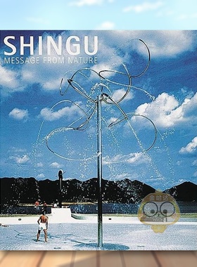 【预售】新宫：来自自然的信息 Shingu 原版英文艺术画册画集进口书籍图书外版正版