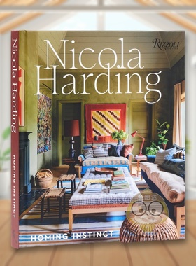 【预售】尼古拉·哈丁：归巢本能 Nicola Harding: Homing Instinct 原版英文室内设计装饰进口书籍图书外版正版