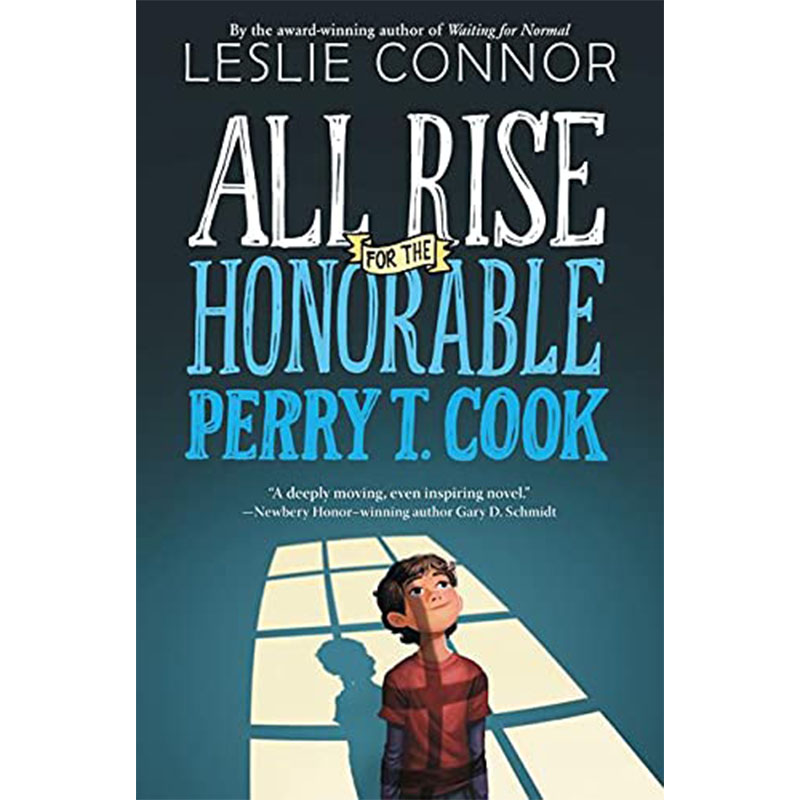 【现货】All Rise for the Honorable Perry T. Cook，全体起立，英文原版图书籍进口正版 Connor儿童分阶阅读