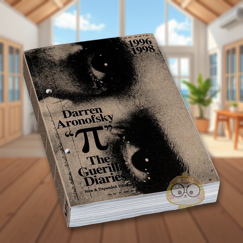 【预售】π：游击日记 Pi: The Guerilla Diaries 原版英文生活 A24进口书籍图书外版正版
