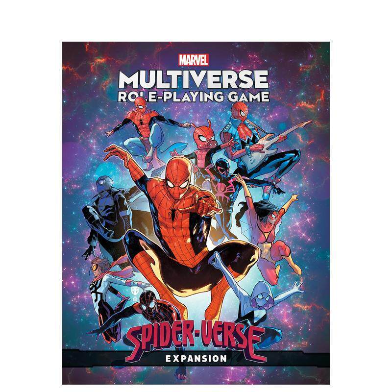 【现货】漫威漫画 漫威多元宇宙角色扮演游戏：蜘蛛宇宙扩展版卷2 Marvel Multiverse Role-Playing Game 英文漫画书原版进口书籍