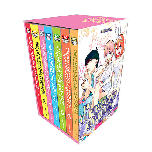 五等分的新娘　漫画盒进口原版