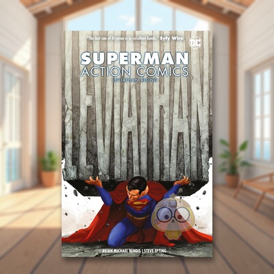 【现货】超人：动作漫画 卷2:利维坦崛起 Superman: action Comics Volume 2 : Leviathan Rising 原版英文漫画书进口书籍图书外版