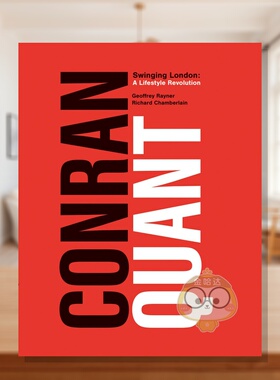 【预售】康兰 / 匡特 Conran/Quant 原版英文时尚进口书籍图书外版正版