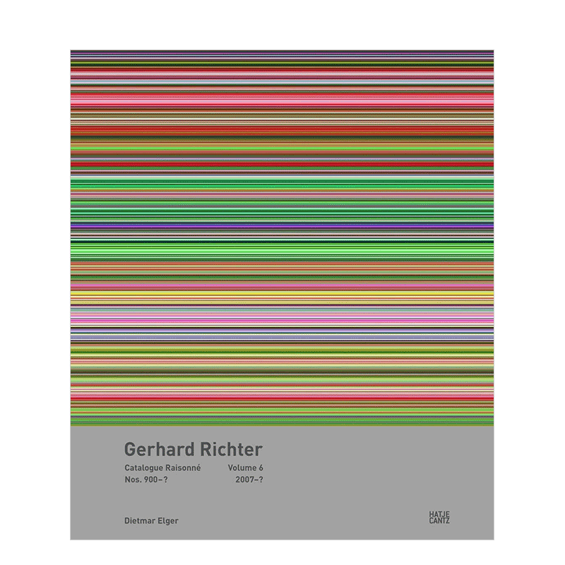 【预售】格哈德·里希特作品集(卷六) Gerhard Richter: Catalogue Raisonne,Volume 6 英文原版进口艺术图书