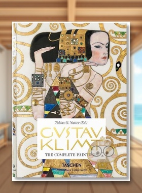【现货】克里姆特：素描和油画 【Bibliotheca Universalis】Gustav Klimt: Drawings and Paintings 英文艺术画册画集原版进口书
