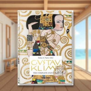 Paintings 进口书 Bibliotheca Klimt Drawings Gustav 克里姆特：素描和油画 Universalis 英文艺术画册画集原版 and 现货