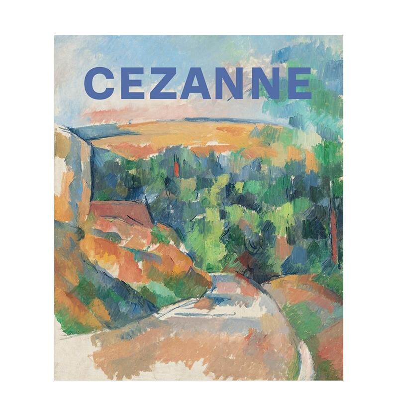 【预售】塞尚:杰作巡礼 Cezanne英文进口原版艺术画册画集正版图书籍 画展图录Louise Bannwarth