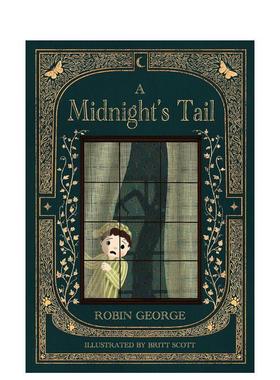 【预售】午夜的尾巴 A Midnight's Tail 英文原版儿童绘本6-9岁故事图画书进口英语启蒙读物书籍 Robin George