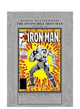 【预售】漫威漫画 漫威大师作品：无敌钢铁侠卷18 MARVEL MASTERWORKS: THE INVINCIBLE IRON MAN 英文漫画书原版进口美漫书籍