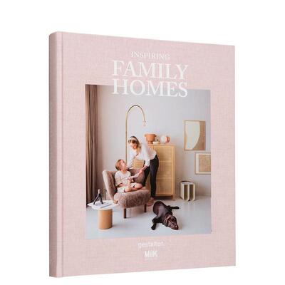 【现货】灵感家居:家庭室内装修和设计Inspiring Family Homes: Family-friendly Interiors & Design英文进口原版室内设计图书空