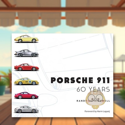 【预售】保时捷911系列：60年英文工业产品设计进口原版图书Porsche 911 60 Years精装Randy Leffingwell著Motorbooks14岁以上书籍