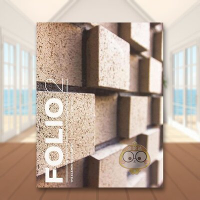 【预售】作品集 2设计元素Folio 2英文建筑设计建筑风格与材料构造Glen-Gery Corporation平装ORO Editions进口原版书9571832书籍