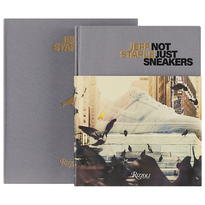 【预售】Staple Design主理人Jeff Staple：不仅仅是球鞋 【Deluxe Edition】Jeff Staple Deluxe 原版英文鞋包配饰进口书籍图书外