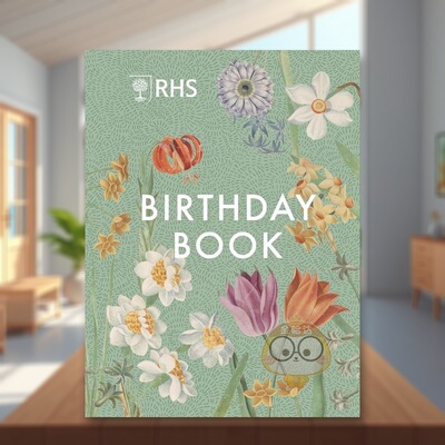 【预售】皇家园艺学会：生日纪念册（礼物书）英文生活综合进口原版外版书精装14岁以上RHS Birthday Book Royal Horticultural书