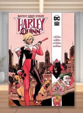 【现货】【DC Comics】蝙蝠侠白马王子的礼物英文漫画进口原版书Batman: White Knight Presents Katana Collins and Matteo Scal