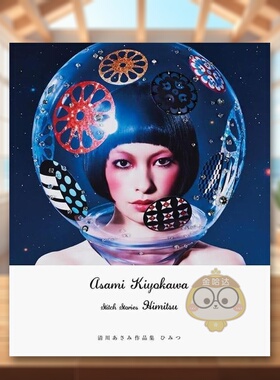 【现货】日本艺术家清川浅：手作故事的秘密 日文艺术日版进口原版图书外版书籍Asami Kiyokawa Stitch Stories Himitsu