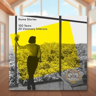 故事 英文室内设计进口书籍图书外 原版 Years 预售 家 Home 100年20个标志性室内设计 Interiors Stories Visionary 100