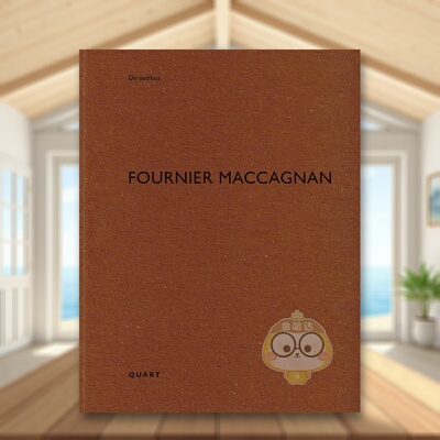 【预售】富尼耶·马卡尼安：建筑档案62 Fournier Maccagnan:De aedibus 62 原版英文建筑设计进口书籍图书外版正版