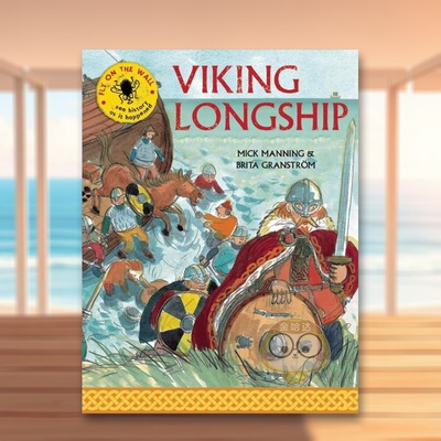 【预售】维京长船 Viking Longship 原版英文儿童自然拼读进口书籍图书外版正版