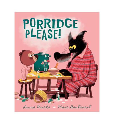 【预售】麦片求求了！ 英国蓝彼得图书奖得主爆笑新作 Porridge Please! 原版英文儿童绘本